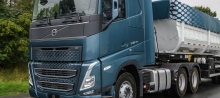 Novo Volvo FH Euro 6 concilia redução de emissões e alto desempenho com muito mais economia