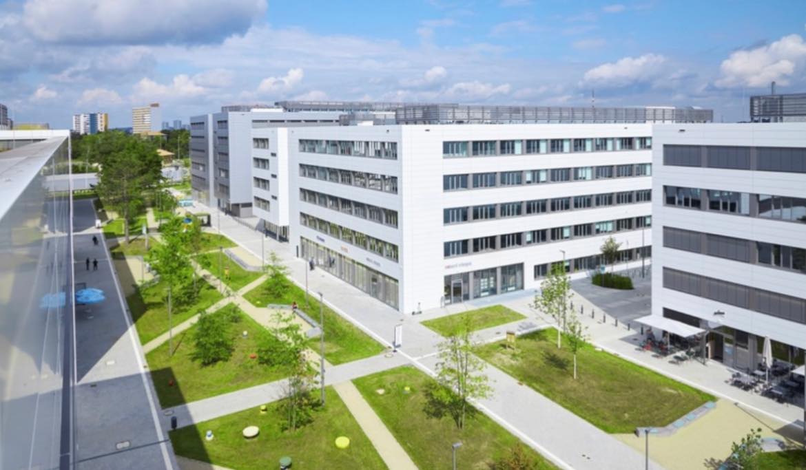 Campus Erlangen Siemens
