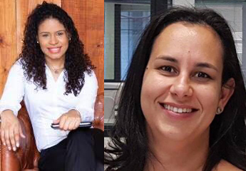 Engenheiras Joana e Thaís