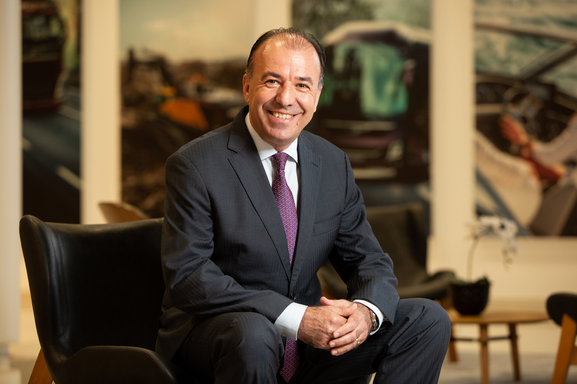 VOLVO - Carlos Ribeiro - presidente da VFS