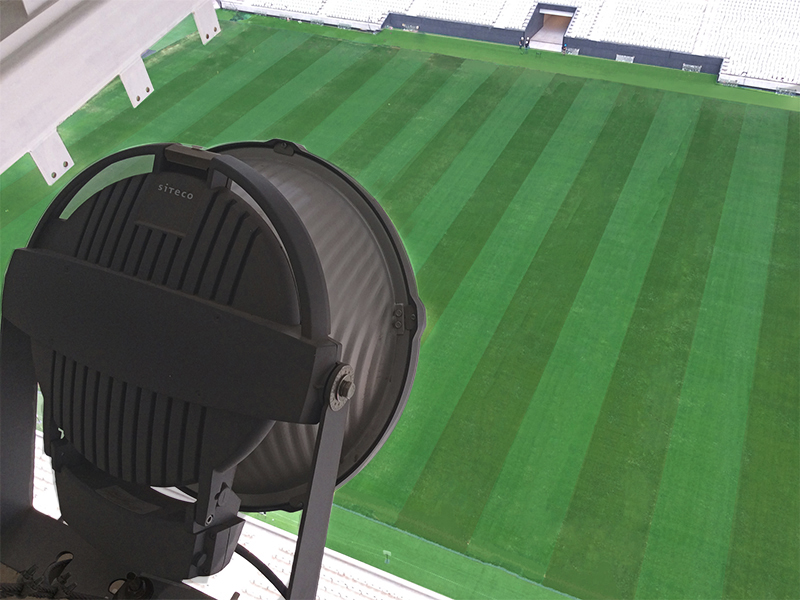 Inovação em arena: Saiba detalhes do maior telão em um estádio no mundo
