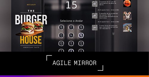 TK elevator AGILE Mirror