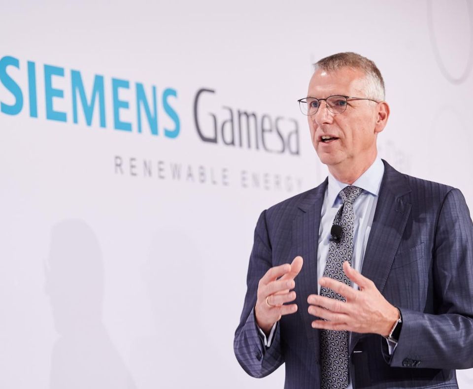 Andreas Nauen CEO of Siemens Gamesa