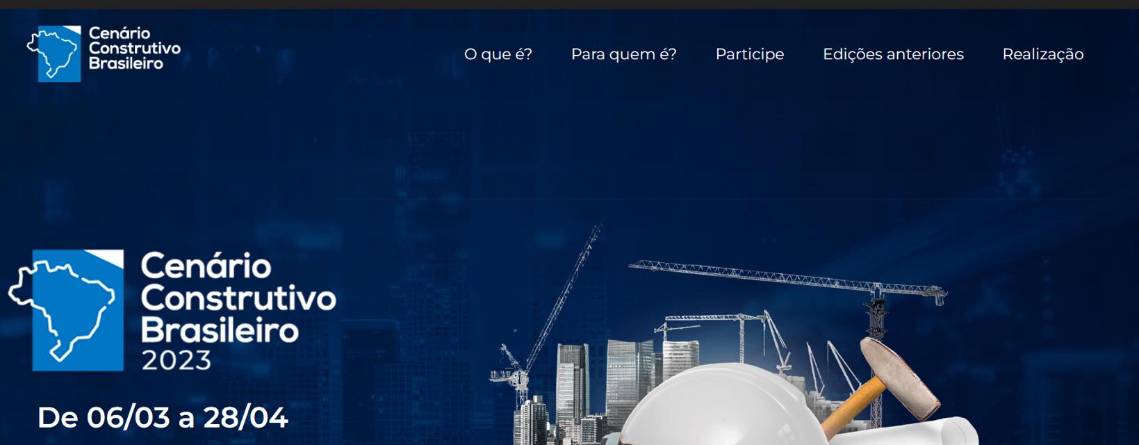 Cenário Construtivo Brasileiro 2023