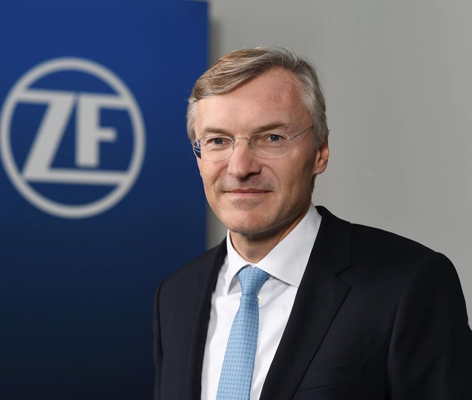 Wolf-Henning Scheider CEO da ZF