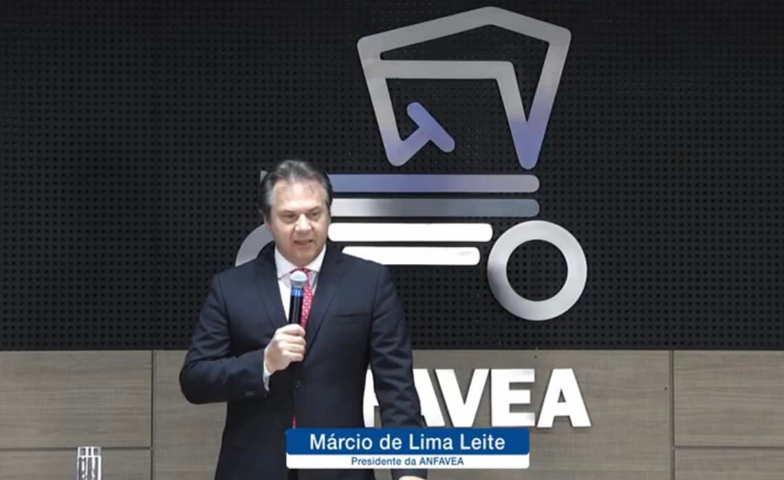 Marcio de Lima Leite - Presidente da ANFAVEA