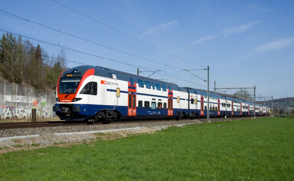 Trem bilevel Alemanha