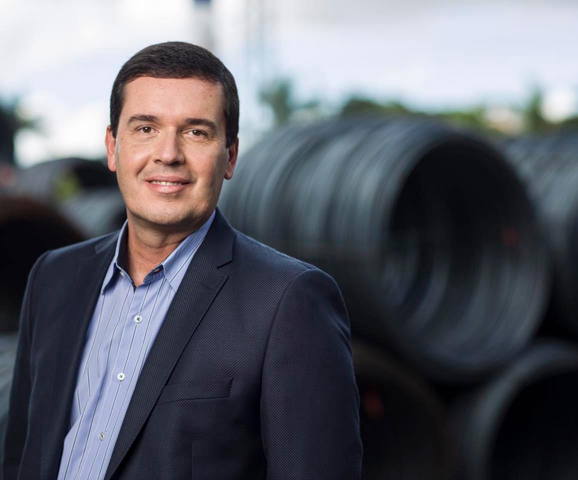 Ricardo Garcia CEO da Belgo Bekaert