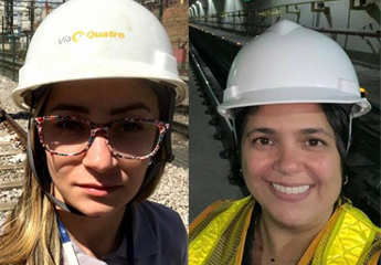 Engenheiras Samara e Tamires