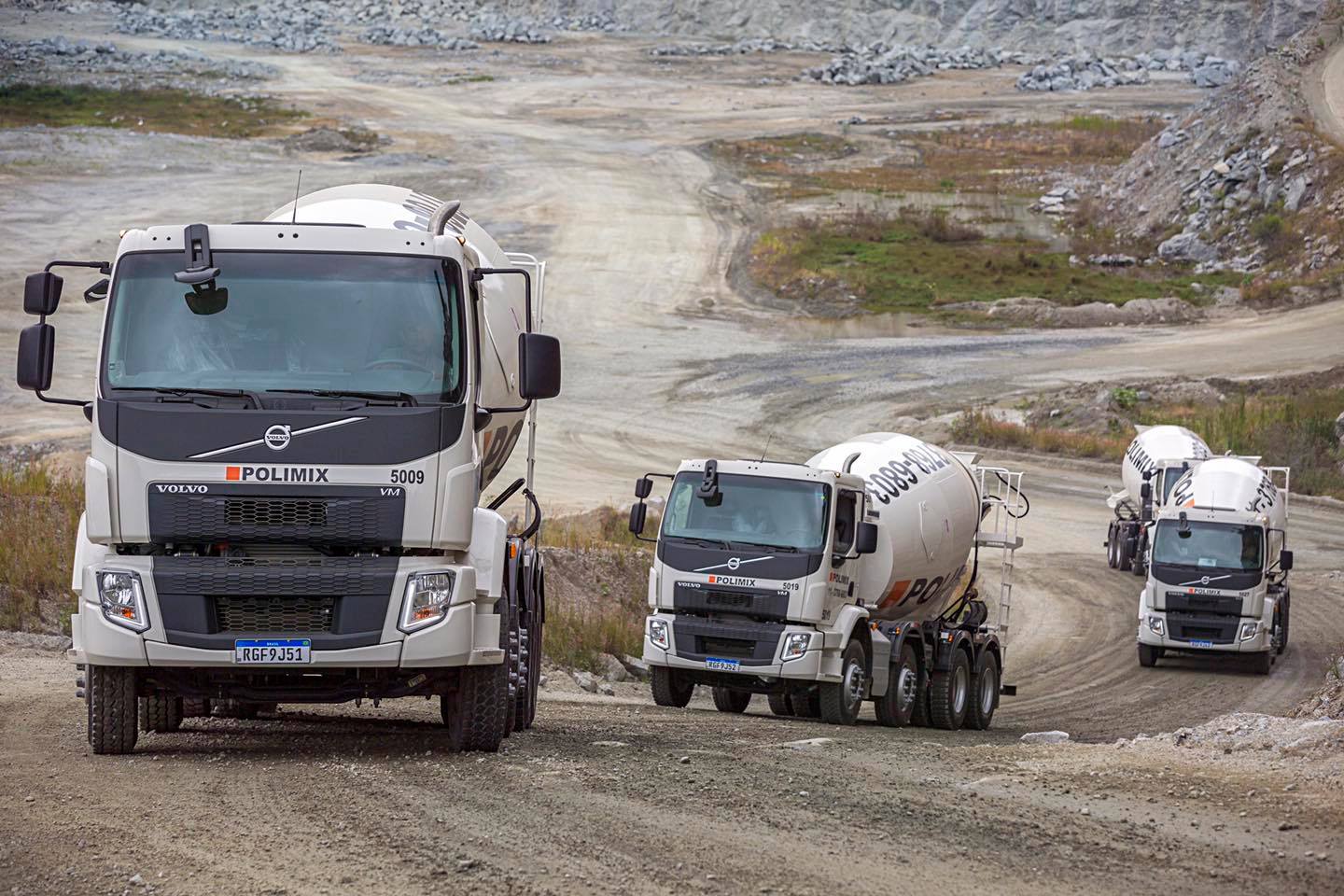 Volvo Polimix - ANFAVEA